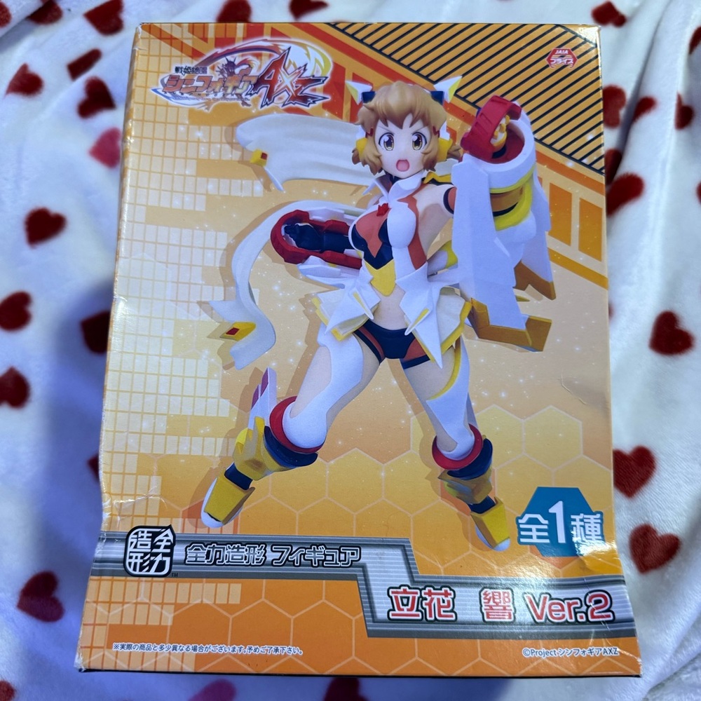 Senki Zesshou Symphogear Axz Hibiki Tachibana Full Power